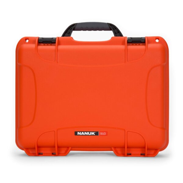 Nanuk 910 Waterproof Hard Case with Foam Insert for DJI Mini SE Fly More Kit - Orange, (910-MAVMSE3) - Image 8