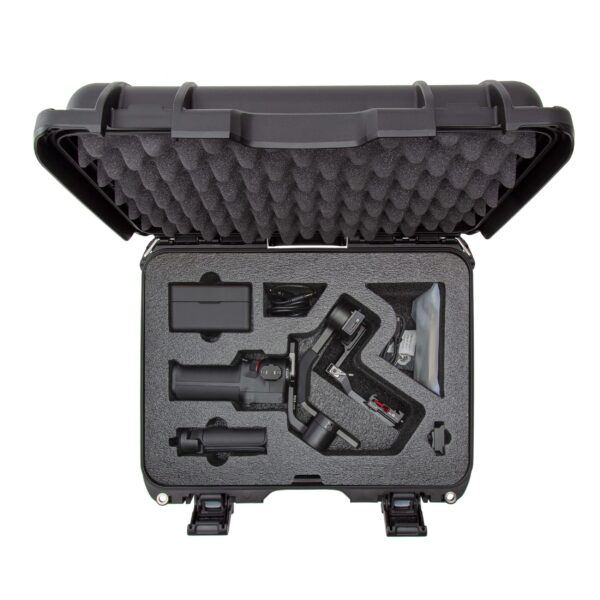 Nanuk 920 Waterproof Hard Case with Foam Insert for DJI Ronin-S 3 Mini Creator Combo Kit, Black - Image 6