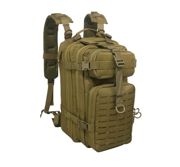 Lightning X Stocked EMS/EMT Trauma & Bleeding First Aid Responder Medical Backpack + Kit - OD Green - Image 5