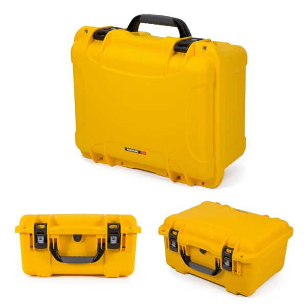 Nanuk 933 Waterproof Hard Case with Lid Organizer and Padded Divider - Yellow (933-6004) - Image 6