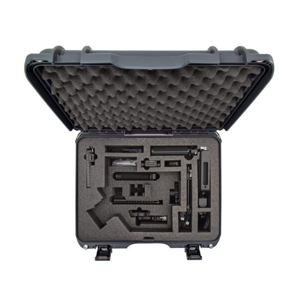 Nanuk 930 Waterproof Hard Case with Foam Insert for DJI RS 3/RS 3 Pro Combo, Graphite - Image 9
