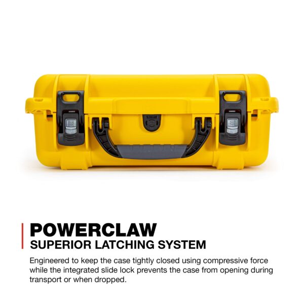 Nanuk 925 Waterproof Hard Case with Padded Dividers - Yellow - Image 5
