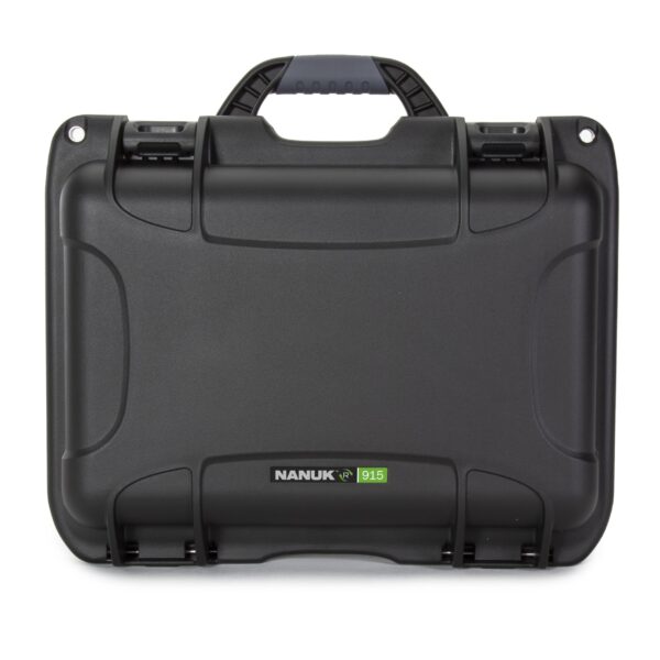 Nanuk 915R Eco-Friendly Recycled Plastic Hard Case with Customizable Foam Insert- Waterproof, Dustproof and Impact Resistant- Go Green and Minimize Your Carbon Footprint (Black)