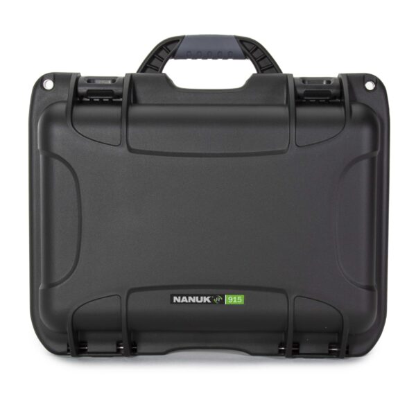 Nanuk 915 Pro Photo Kit - Waterproof Hard Case with Lid Organizer and Padded Divider - Dustproof and Impact Resistant - Recycled Resin - Go Green and Minimize Your Carbon Footprint, Black - Image 4