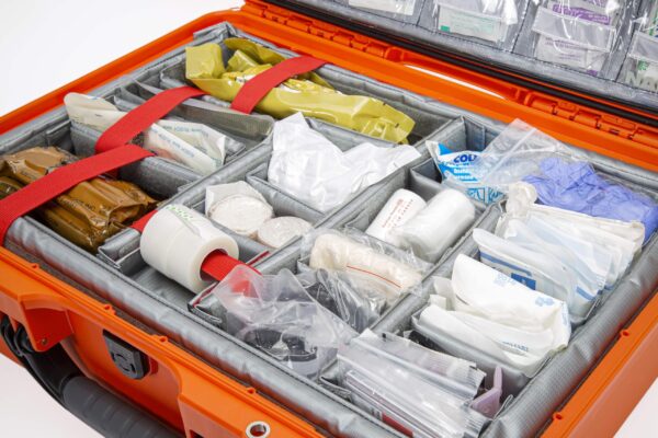 Nanuk 940 EMS Emergency Medical Service/First Aid Hardcase with Lid Organizer and Divider System (Black) - Image 7