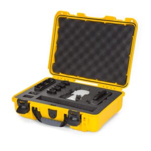 Nanuk Case w/foam insert for DJI Mavic Mini Fly More - Yellow 910-MAVM4