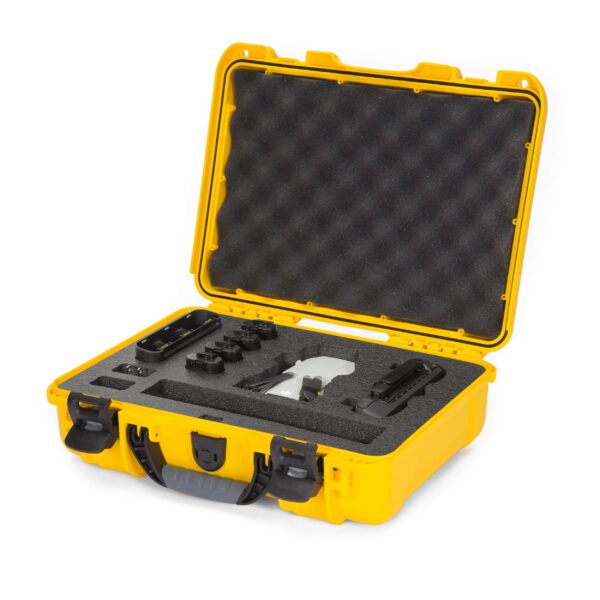 Nanuk Case w/foam insert for DJI Mavic Mini Fly More - Yellow 910-MAVM4