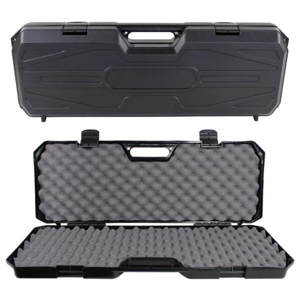 Condition 1 30” Case, Hard Lockable Storage Box, Water Resistant Plastic Travel Case Model 2041, Protective Luggage with Foam Insert, Rebel Economy, 30.63"x11.52"x3.56"