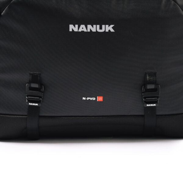 Nanuk N-PVD 15L Camera Messenger Bag for DSLR/Mirrorless/Video and Drones w/16 Padded Laptop Pocket - Image 3