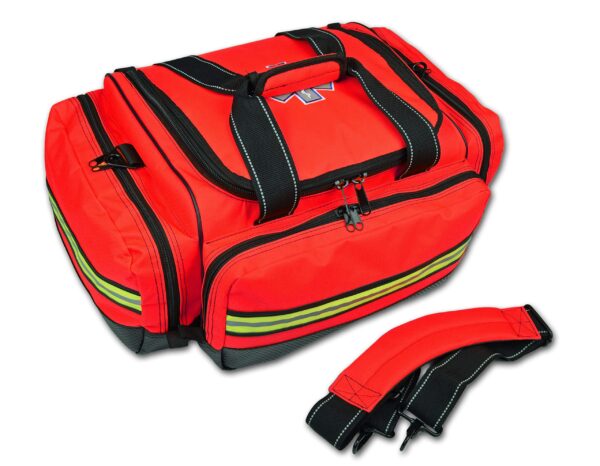 Lightning X Extra Large Medic First Responder EMT Trauma Bag Stocked w/Fill Kit C - RED - Image 8