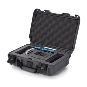 Nanuk 909 Waterproof Hard Case with Foam Insert for GoPro Hero 9 & 10 - Graphite (909-GOPH97)