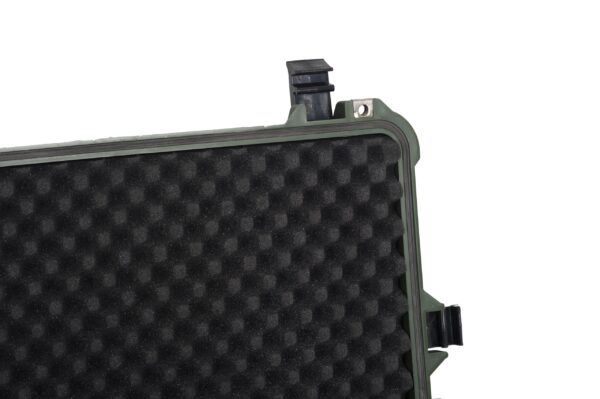 MEIJIA Portable All Weather Waterproof Protective Hard Case,Compact Camera Case with Customizable Fit Foam,Fit Use of Drones,Camera,Equipments,20.62 x16.85x8.11inches (Green) - Image 6