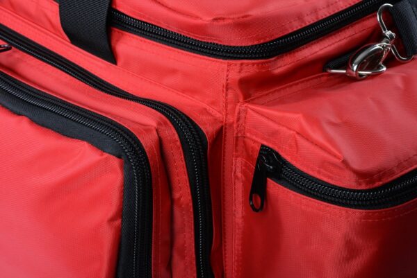 Aurelius Large Capacity First Aid Responder Bag Empty EMT Trauma Bag,Emergency Supplies Not Included (Longer) - Image 3