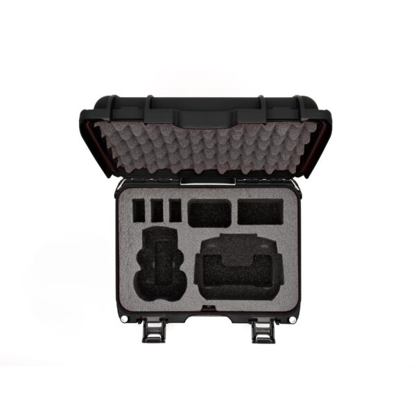 Nanuk 915 Waterproof Hard Case with Foam Insert for DJI Mini 4 Fly More (also fits previous version/DJI Mini 3) - Black - Image 8
