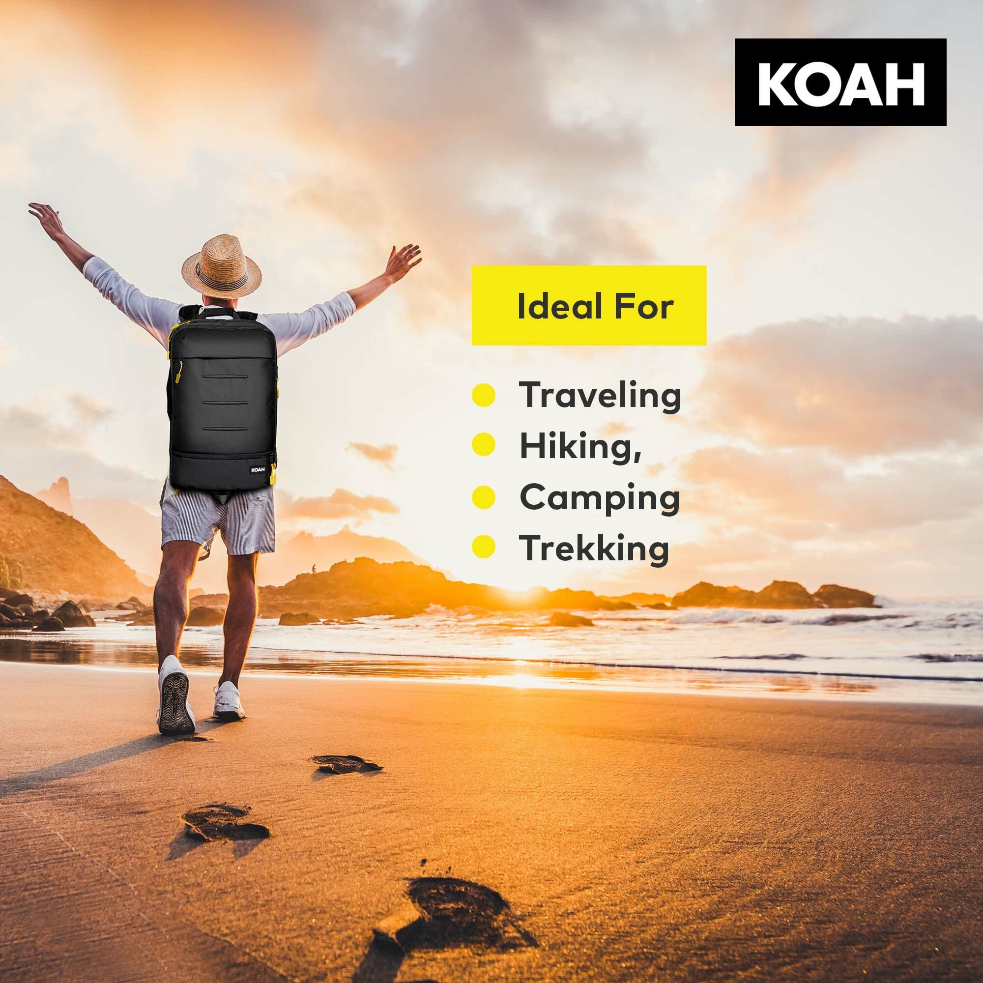 Koah Pro Stillwell Avant-Garde Camera Backpack - Image 5