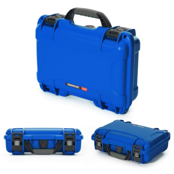 Nanuk 909 Waterproof Hard Case with Foam Insert - Blue - Image 6