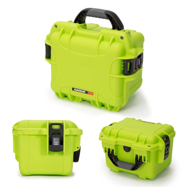 Nanuk 908 Waterproof Hard Case with Padded Dividers - Lime - Image 6