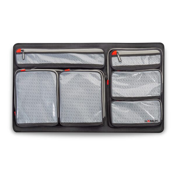 Nanuk Wheeled Series 963 Waterproof Hard Case with Lid Organizer and Padded Dividers, Black - Image 8