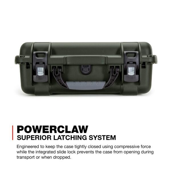 Nanuk 925 Waterproof Hard Case with Foam Insert for DJI Avata FPV Unit, Goggles and Fly More Combo - Olive (925S-080OL-0A0-C0745) - Image 7