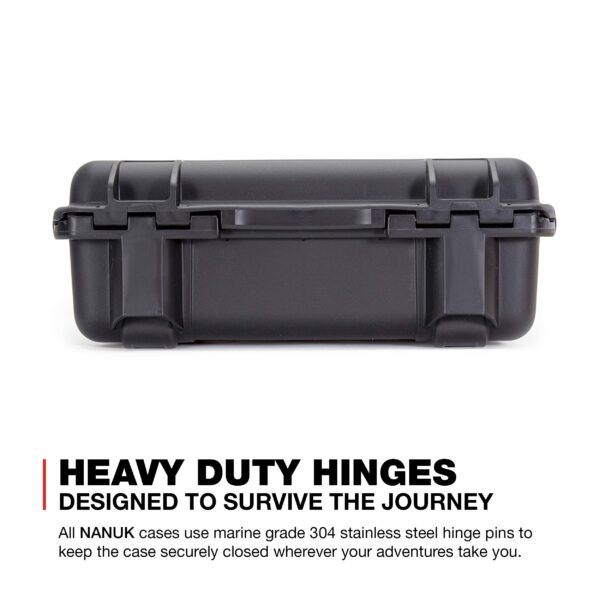 Nanuk 925 Waterproof Hard Case with Foam Insert for DJI Avata FPV Unit, Goggles and Fly More Combo - Graphite (925S-080GP-0A0-C0745) - Image 2