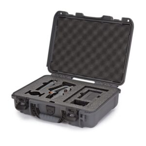 Nanuk Case 910 w/Foam (C0798) DJI OSMO Mobile 6 - Graphite