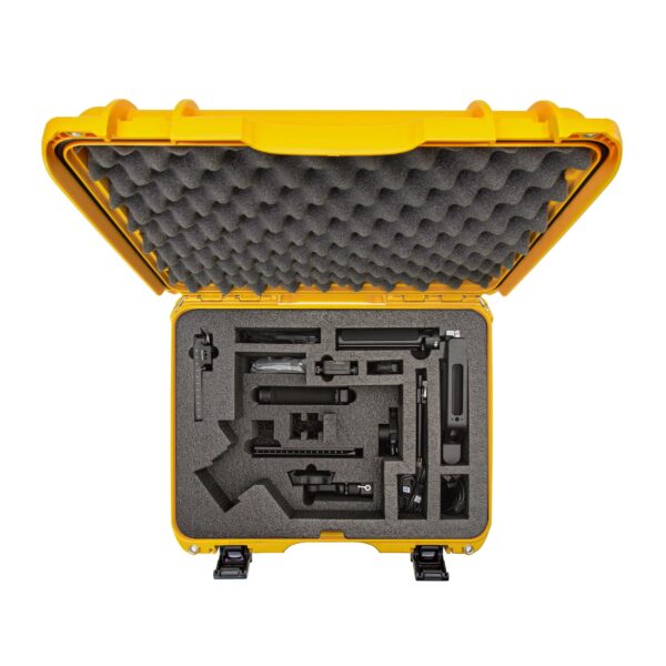 Nanuk 930 Waterproof Hard Case with Foam Insert for DJI RS 3/RS 3 Pro Combo, Yellow - Image 9