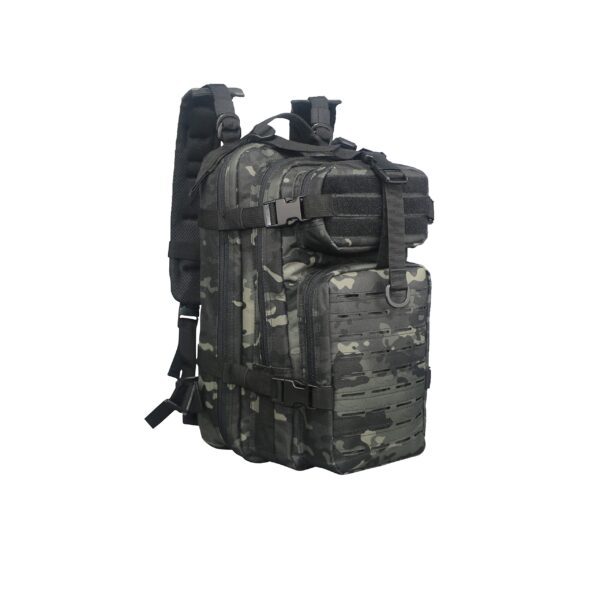 Lightning X Stocked EMS/EMT Trauma & Bleeding First Aid Responder Medical Backpack + Kit (Black Camo) - Image 4