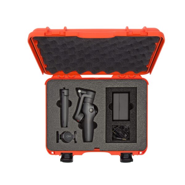 Nanuk Case 910 w/Foam (C0798) DJI OSMO Mobile 6 - Orange - Image 5