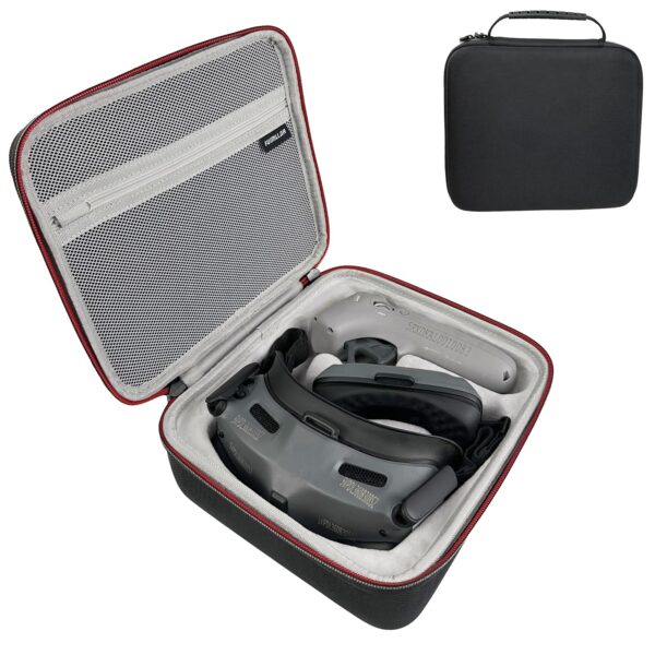 Fuimllar Hard Shell Storage Bag for DJI Avata Drone Pro-View Combo and DJI RC Motion 2 Controller