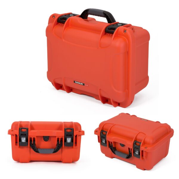 Nanuk 918 Waterproof Carry-on Hard Case with Lid Organizer and Padded Divider - Orange - Image 6