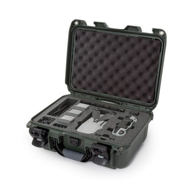 Nanuk Case w/foam insert for MAVIC A 2 - Olive 915-MAVIA26 - Image 4