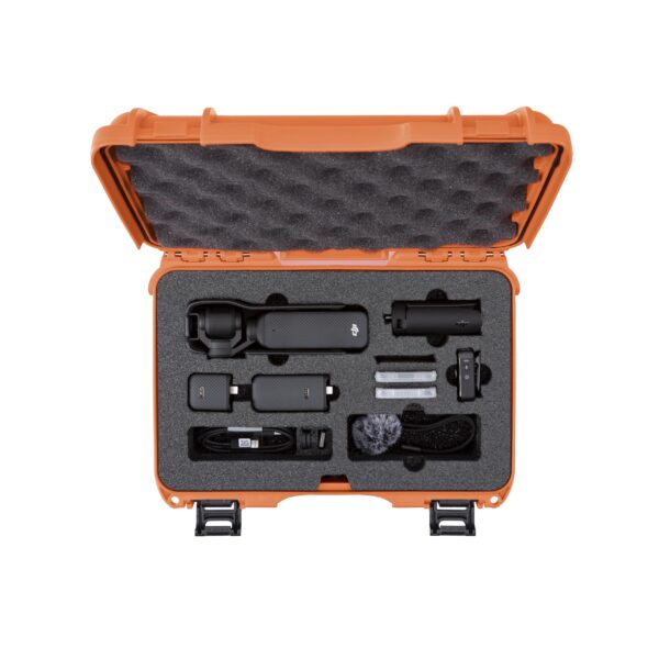 Nanuk Case 909 w/foam (C1915) for DJI Osmo Pocket 3 - Orange - Image 6