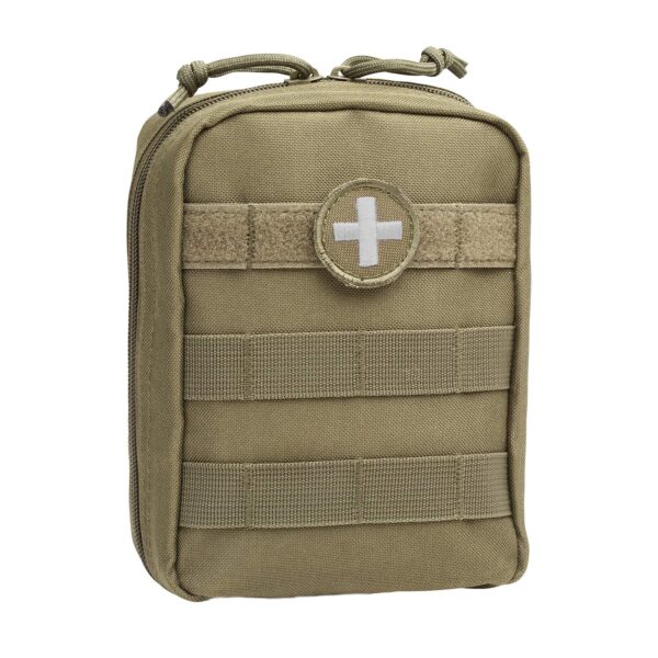 Orca Tactical MOLLE EMT Medical First Aid IFAK Utility Pouch (Bag Only) (Olive Drab Green)