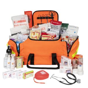 First Responder EMS EMT First Aid Kit Emergency Medical Kit