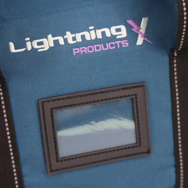 Lightning X Customizable Large EMT Medic First Responder EMS Trauma Jump Bag w/Embroidered Name - BLUE - Image 3