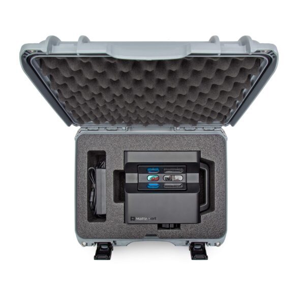 Nanuk 925 Waterproof Hard Case with Custom Foam Insert for Matterport Camera - Silver (925-EMATT5) - Image 5