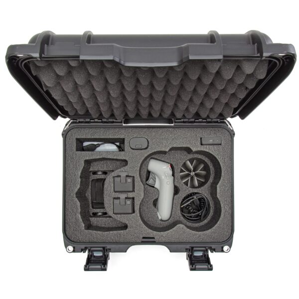 Nanuk 915 Waterproof Hard Case with Foam Insert for DJI Avata Pro-View Combo, Black - Image 4