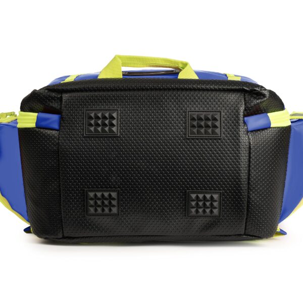 Scherber Fully-Stocked Premium First Responder Backpack | EMT/EMS Medic Trauma, Bleeding & Oxygen Medical Kit | CAT Tourniquet, QuikClot 4x4, HyFin Chest Seal & 250+ First Aid Supplies - Blue - Image 2