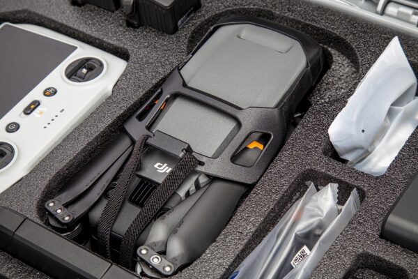 Nanuk 925 Waterproof Hard Case with Foam Insert for DJI Mavic 3 Pro - Black - Image 6