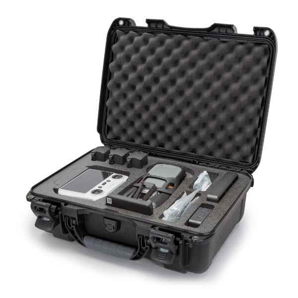 Nanuk 925 Waterproof Hard Case with Foam Insert for DJI Mavic 3 Pro - Black - Image 8