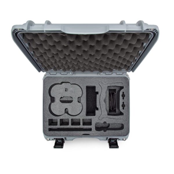 Nanuk 925 Waterproof Hard Case with Foam Insert for DJI Avata FPV Unit, Goggles and Fly More Combo - Silver (925S-080SV-0A0-C0745) - Image 5