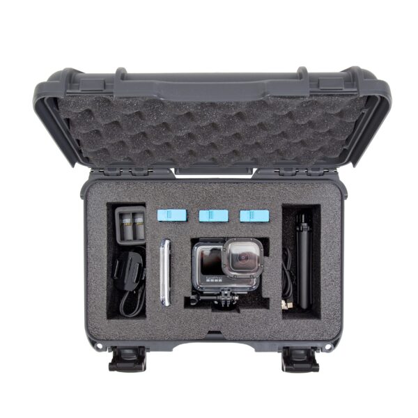 Nanuk 909 Waterproof Hard Case with Foam Insert for GoPro Hero 9 & 10 - Graphite (909-GOPH97) - Image 5