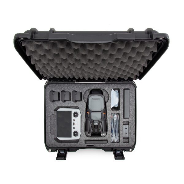 Nanuk 925 Waterproof Hard Case with Foam Insert for DJI Mavic 3 Pro - Black - Image 9