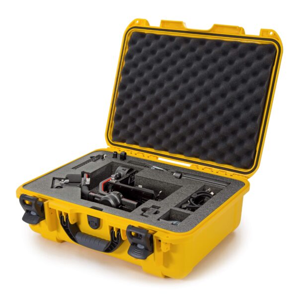 Nanuk Waterproof Hard Case with Foam Insert for DJI Ronin RS 2 and Pro Combo Version - Yellow (930-RONS24)