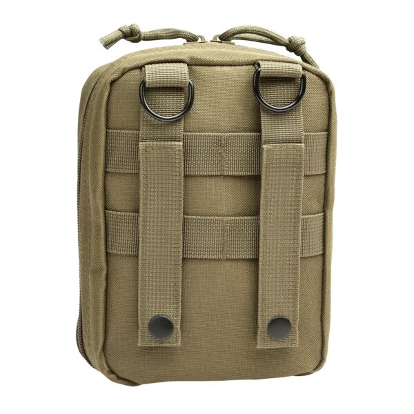 Orca Tactical MOLLE EMT Medical First Aid IFAK Utility Pouch (Bag Only) (Olive Drab Green) - Image 6