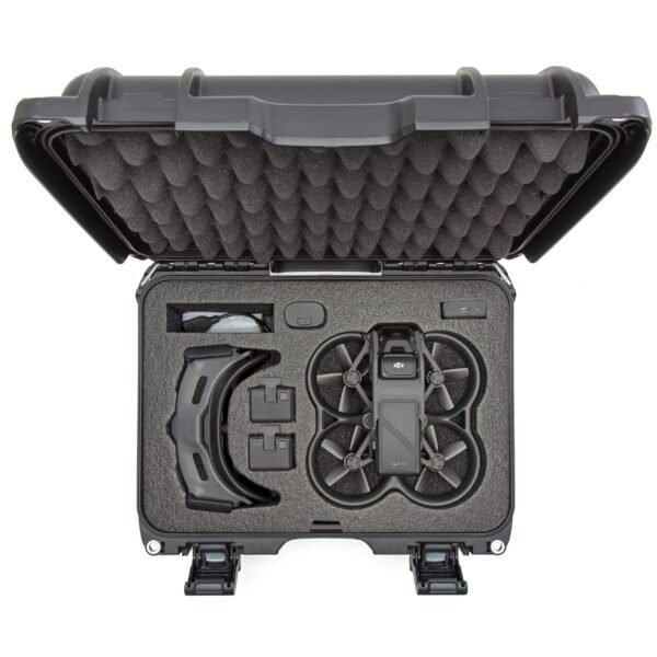 Nanuk 915 Waterproof Hard Case with Foam Insert for DJI Avata Pro-View Combo, Black - Image 5