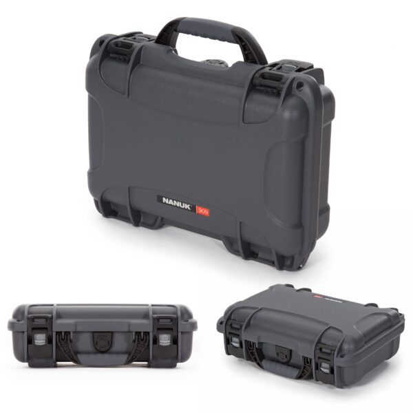 Nanuk 909 Waterproof Hard Case with Foam Insert for GoPro Hero 9 & 10 - Graphite (909-GOPH97) - Image 8