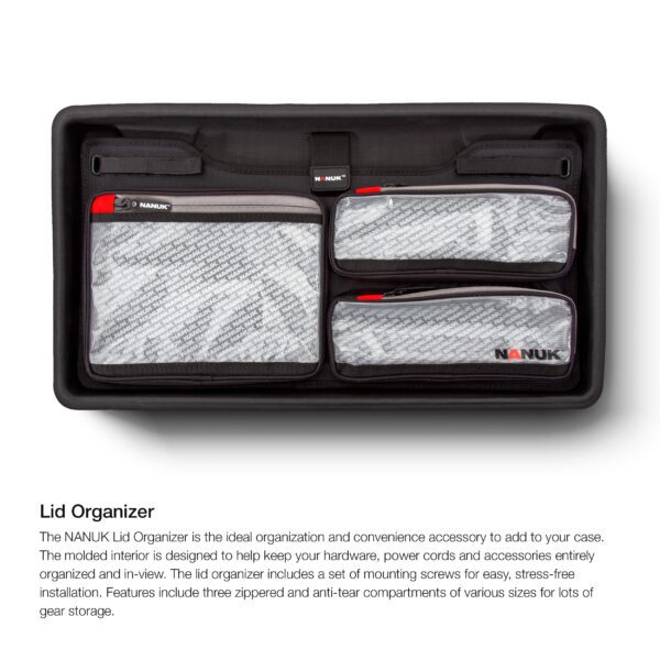 Wheeled Series 935 Lightweight NK-7 Resin Waterproof Protective Case with Foam Insert and Lid Organizer - Olive - Image 10