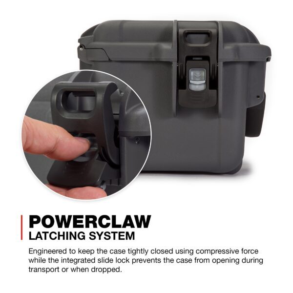 Nanuk 908 Waterproof Hard Case - Graphite - Image 5