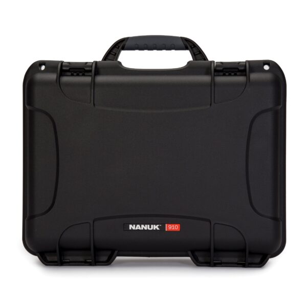 Nanuk Medium Series 910 Lightweight NK-7 Resin Waterproof Case with Foam, Black - Image 3
